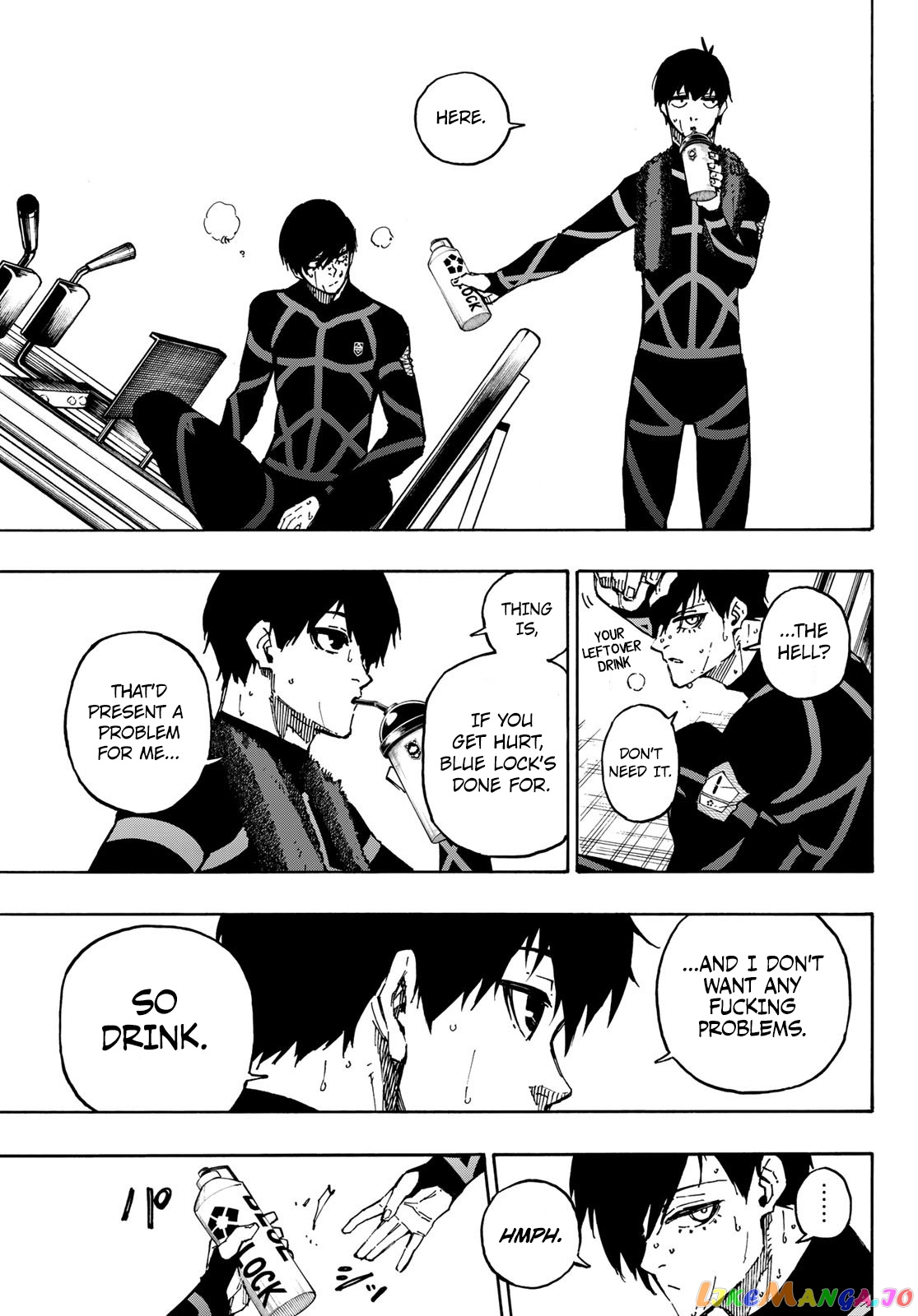 Blue Lock Chapter 110 image 16